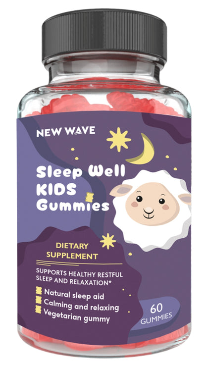 Жақсы ұйқы үшін арналған KIDS Gummies