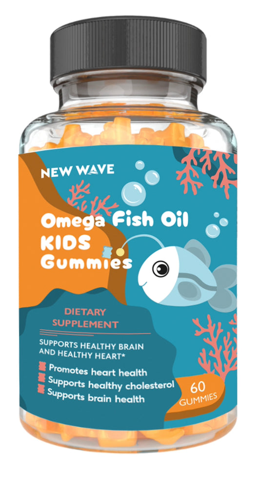 Жевательные конфеты Omega с рыбьим жиром для детей