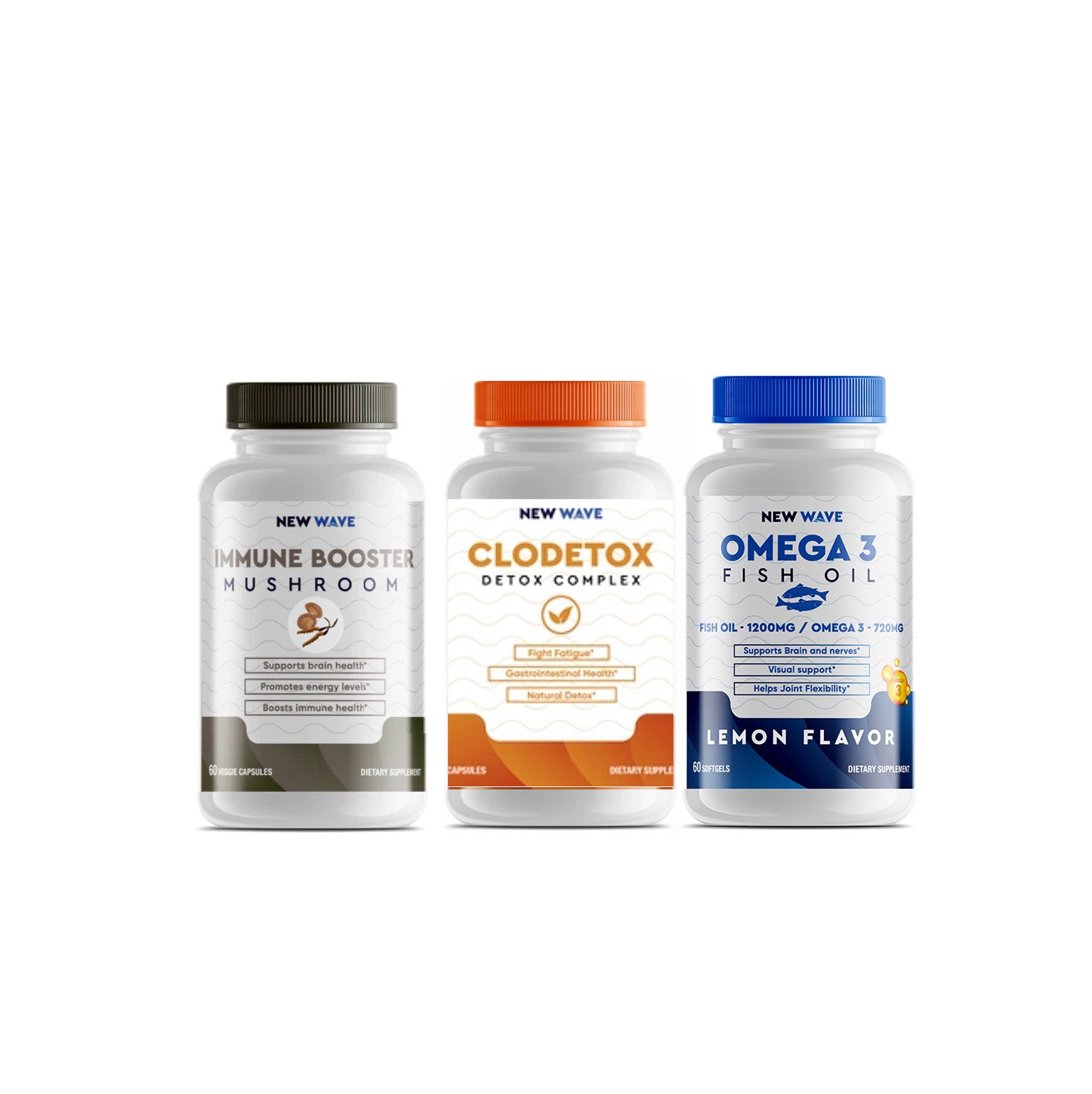 Starter Kit BASIC with Omega-3 and Immune Booster