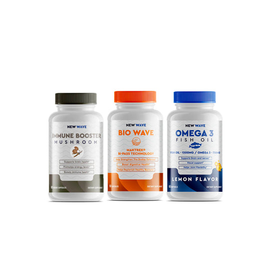 Starter Kit BASIC with Omega-3 and Probiotic