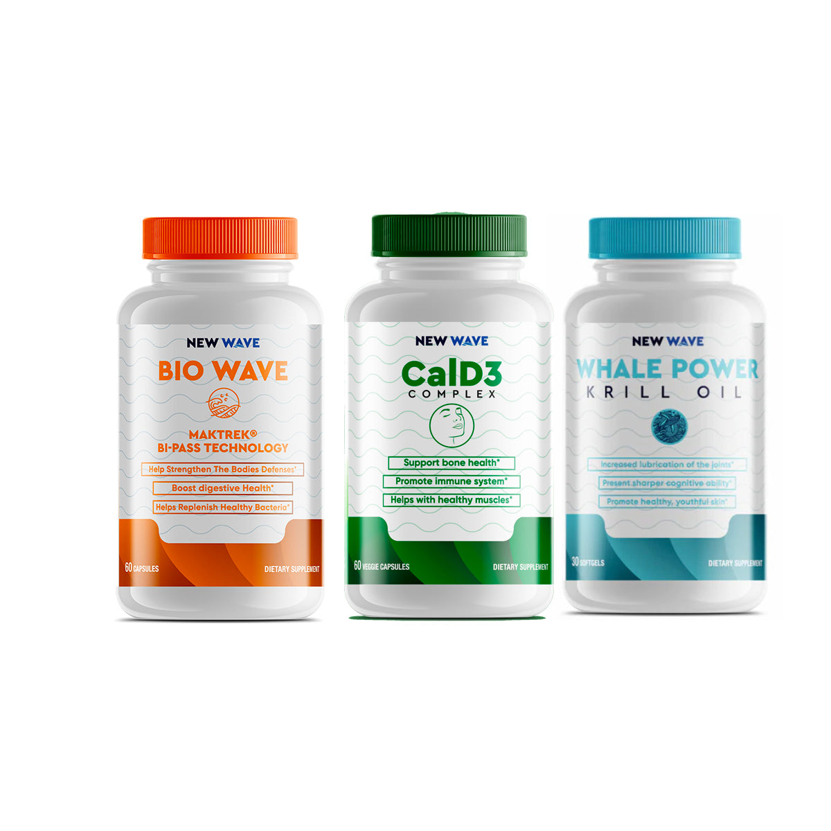 Starter Kit BASIC with Bio Wave and Whale Power – New Wave Global