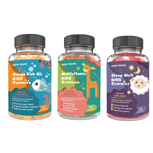 Starter Kit BASIC with Kid's Gummies