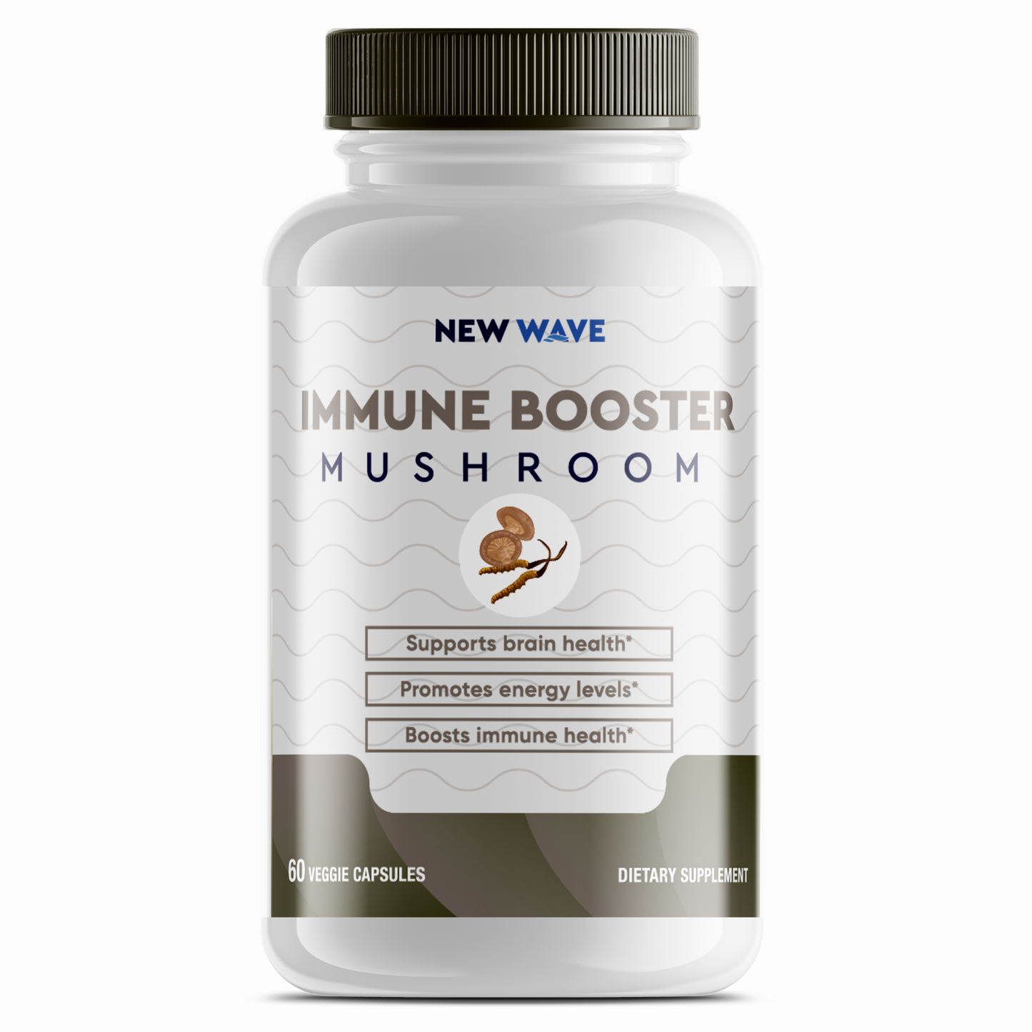 Mushroom Immune Booster