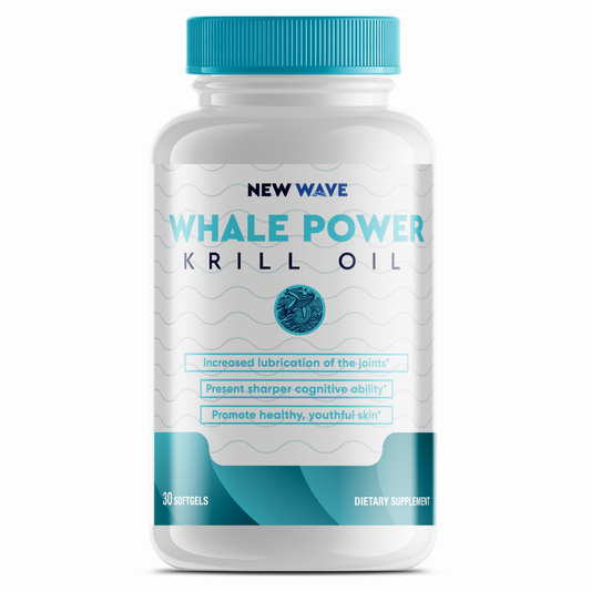Whale Power Krill Oil